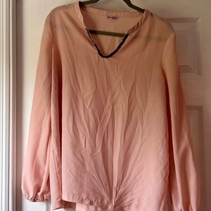 Pink blouse